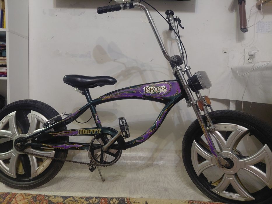 Велосипед типа байка д20