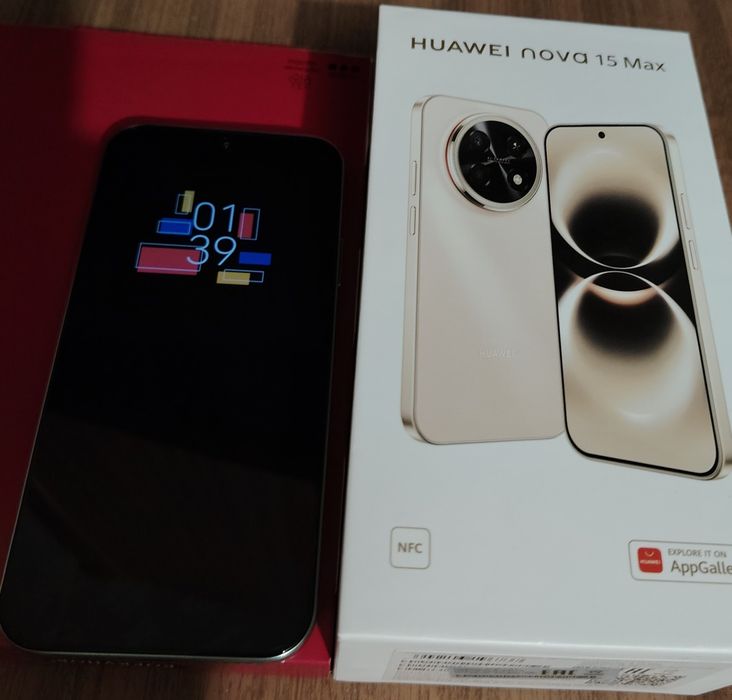 Huawei nova 15 Max.