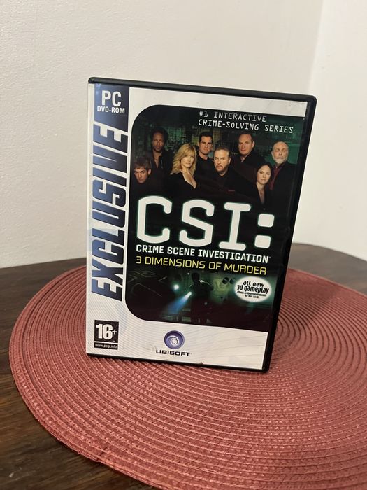 Jocuri PC Ice Age și CSI, testate