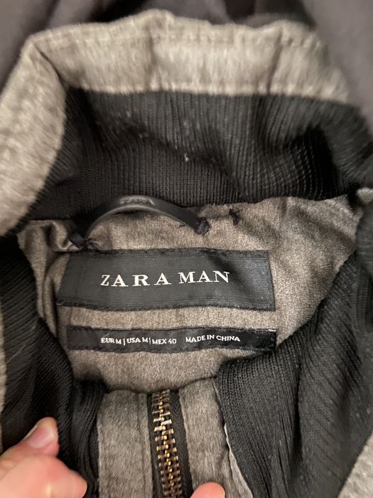 Зимний пуховик ZARA