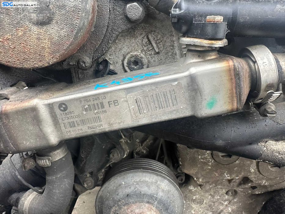 Racitor Gaze EGR BMW Seria 7 E65 E66 3.0 D M57 M57N2 2005 - 2008 Cod 7794245 779424503 [K4956]