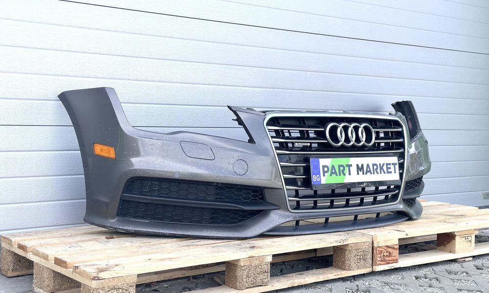 Предна броня AUDI A7 S Line S7 4G 4G8807437F
