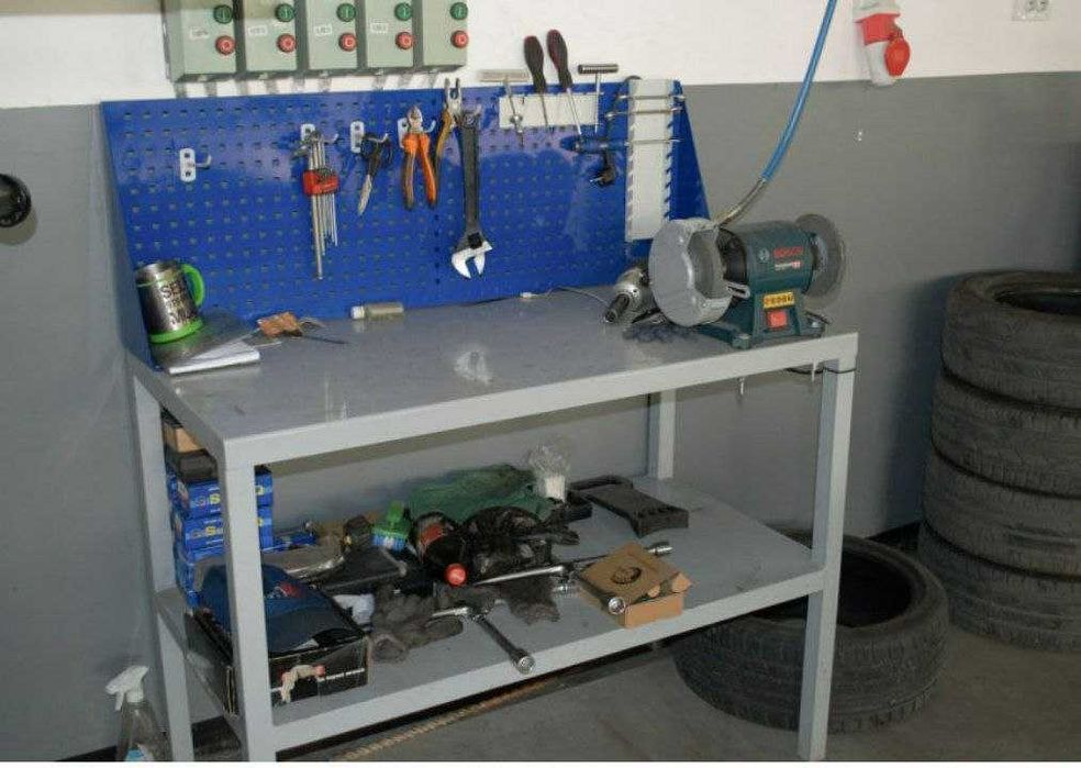 Верстак, Инструментальные тумбы. Мебель для производство