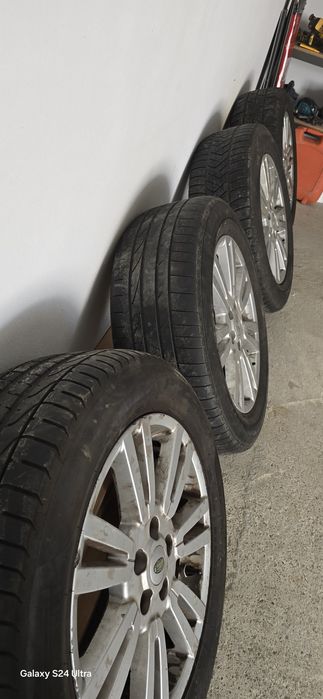 Set jante și anvelope land rover discovery 4 2010