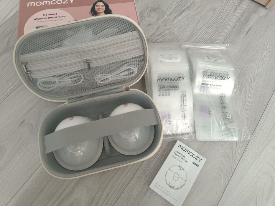 Безжична електрическа помпа за кърма Momcozy