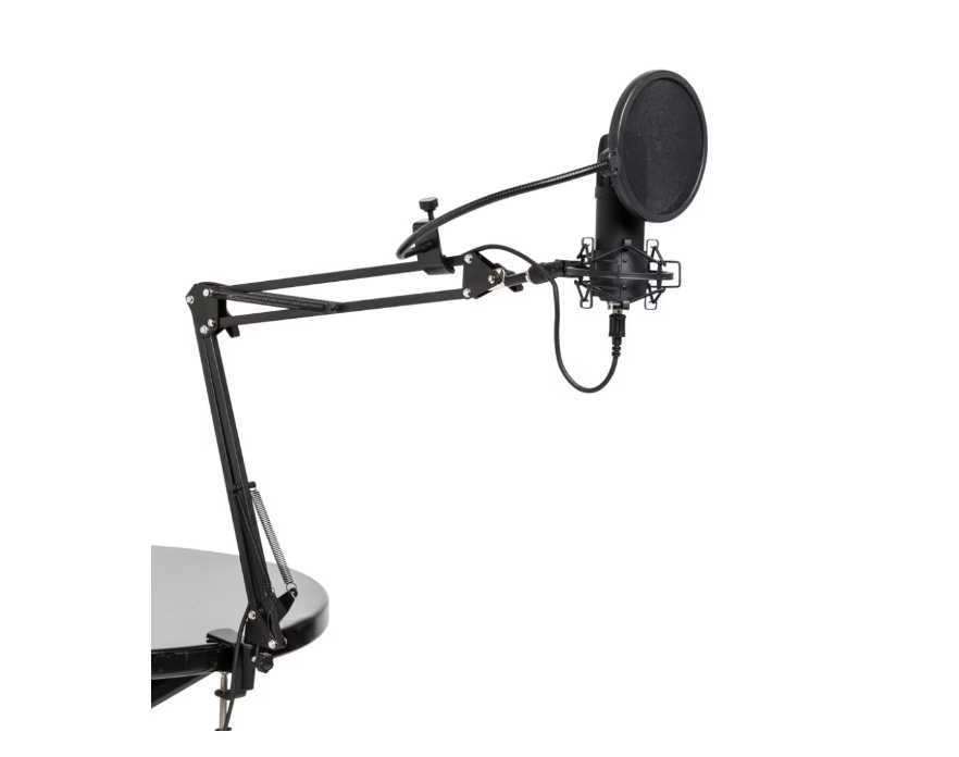 STAGG SUM45 SET USB микрофон, стойка за маса, shock mount, поп филтър