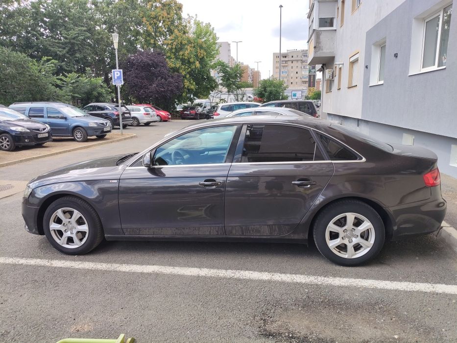 Audi A4 B8 2.0 TDI (143 CP) – Manuală – 2009 – Vând / Schimb Combi