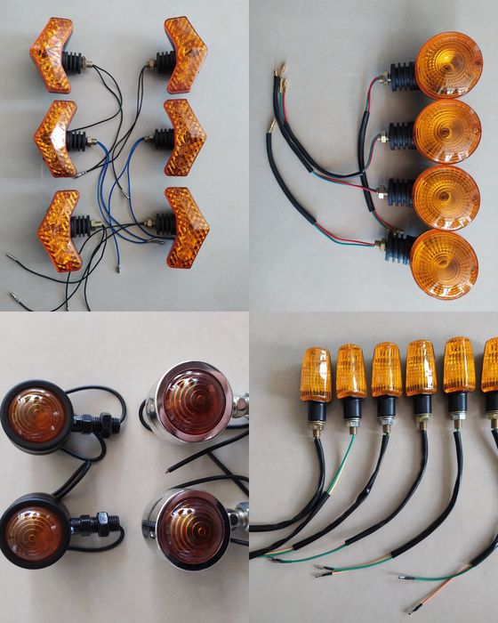 Универсальные поворотники 12V для Мототехники! Различные варианты!