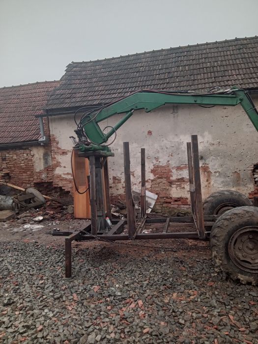 Vind macara forestiera