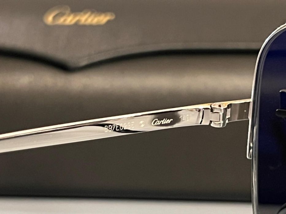 Cartier CT0244S - Оригинални слънчеви очила (пълен комплект)