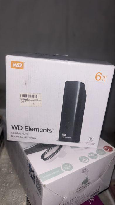 Hard extern 6TB nou nefolosit