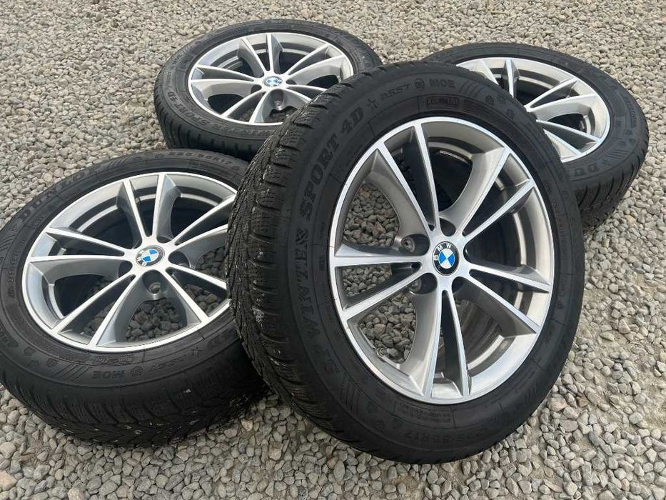 Roti Iarna 17 inch Originale BMW Seria 5 G30 G3 Dunlop 225/55 R17