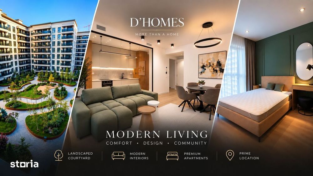 First Rental | Exclusive 2-Room Apartment | 52 sqm | Park View