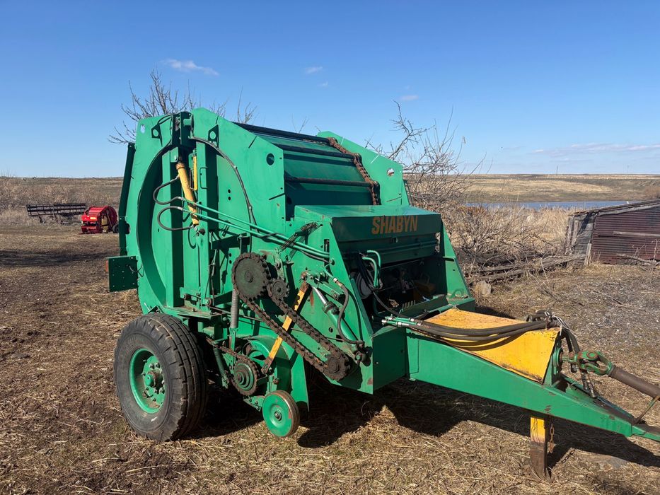 Пресс-подборщик рулонный SHABYN.