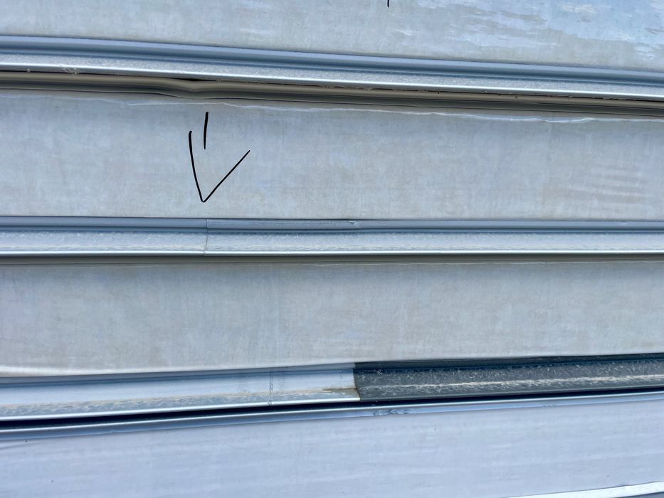 Panouri sandwich cu vata bazaltica calitatea a 2-a. Depozit Aiud