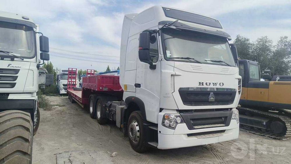 Эгарли шатакчи (тягач) Howo-T7H 440 6x4 - Euro 5 (подушка)