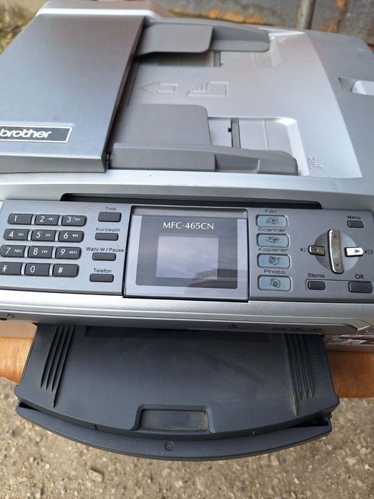 Три вида принтери brother и hp за части