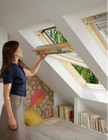 Velux  - ferestre în acoperiș  Lindab țiglă metalica top