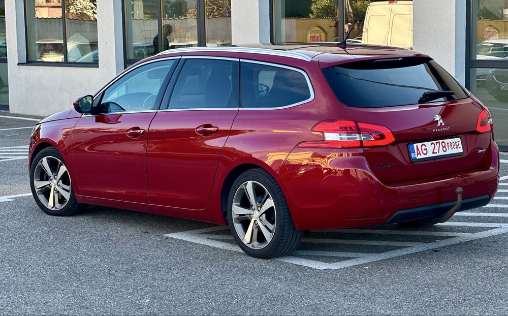 Peugeot 308 Blue-HDI Feline