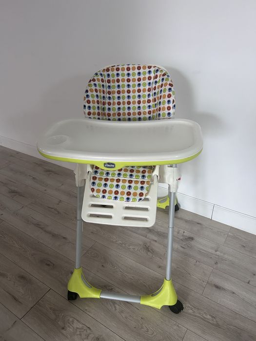 Детский стулчик 2 в 1 Chicco.