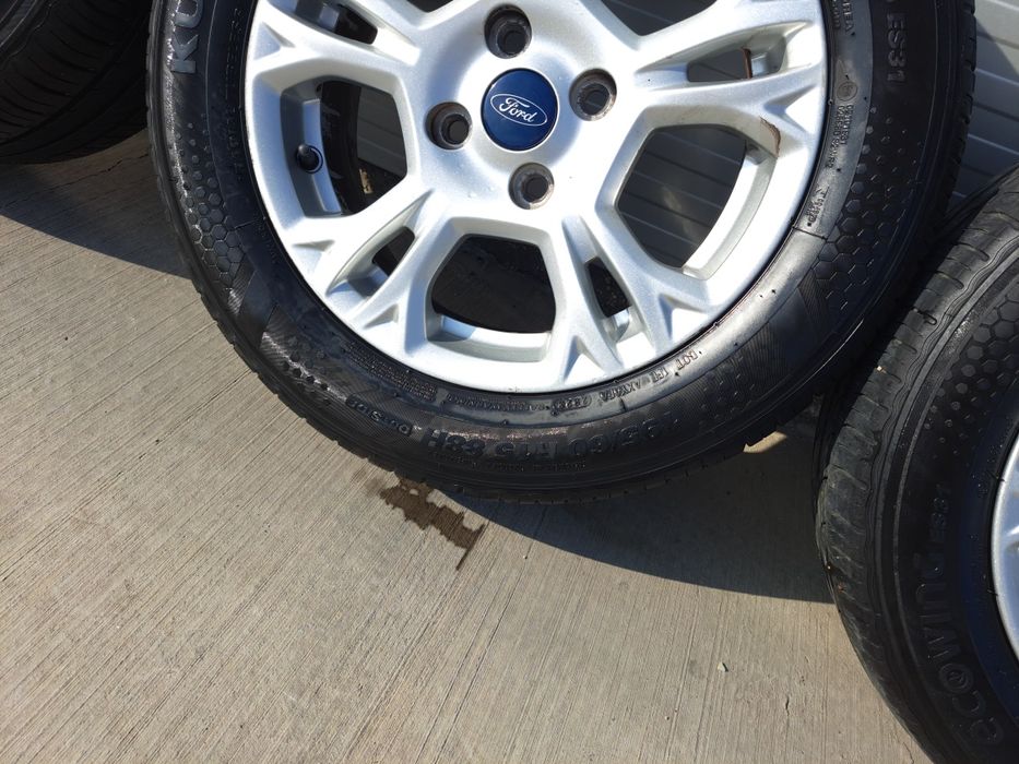 Гуми с джанти за Ford B- Max 205/60/16