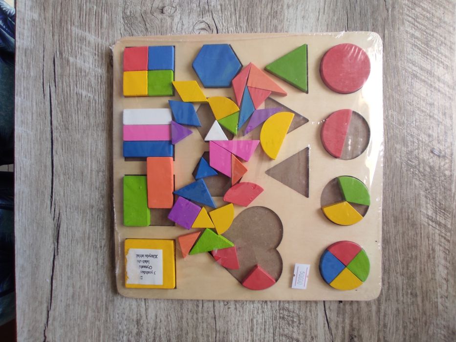 Развивающие игрушки для детей от 3 до 6 лет