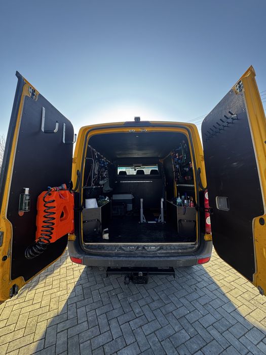 VW Crafter 2.0 2015 N1 Motovan 244.000 km (Nu a carat marfa in Romania