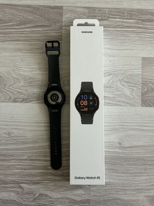 Смартчасовник samsung watch fe