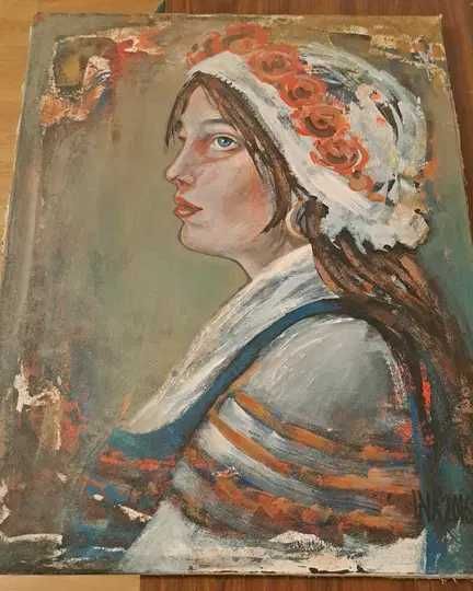 Tablouri frumoase,semnate,,Venetia`70/50.panza,ulei