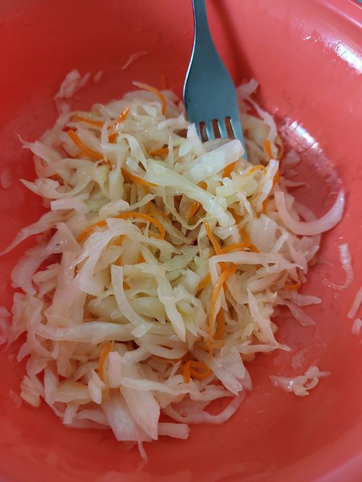 Квашенная  капуста