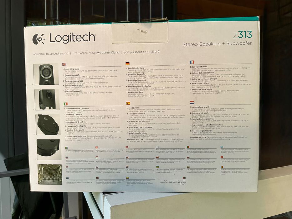 Sistem audio Logitech z313