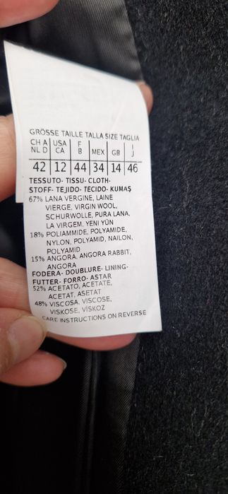 Продам пальто б/у Max&Co 46
