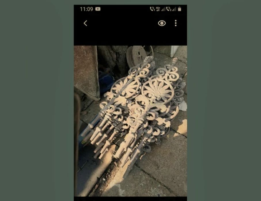 Elemente fonta/balustrada