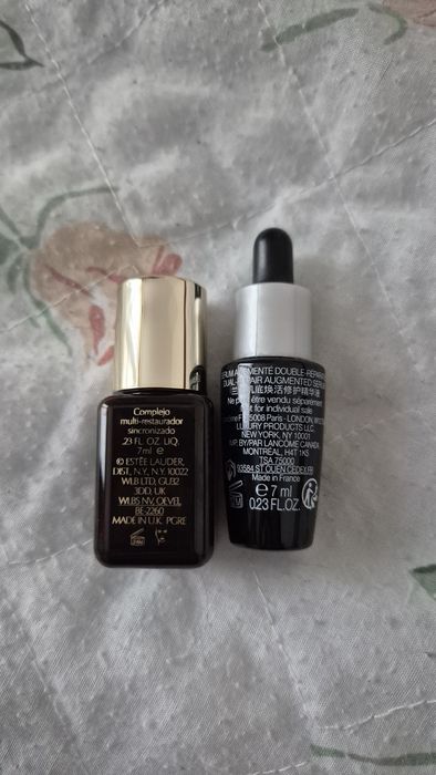 Серуми по 7мл на estee lauder lancome