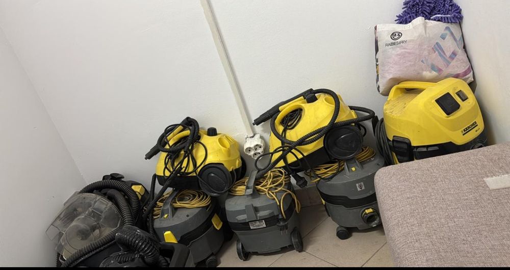 Парогенирато Karcher в хорошем состоянии