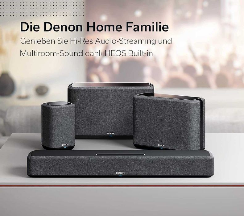 Нова Bluetooth Портативна Колонка Denon Home 350 WTE2 Multiroom