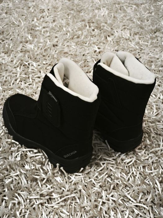 Ghete/Cizme iarnă/zăpadă impermeabile Quechua, copii mărimea 32