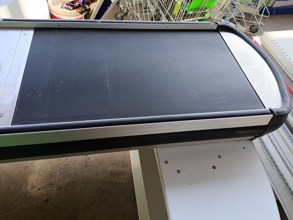 Касса стол заводской металлический