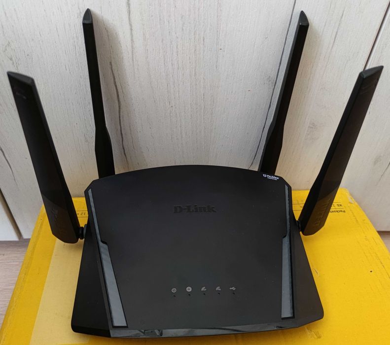 Рутер D-Link DIR-1960, AC2600, OpenWrt