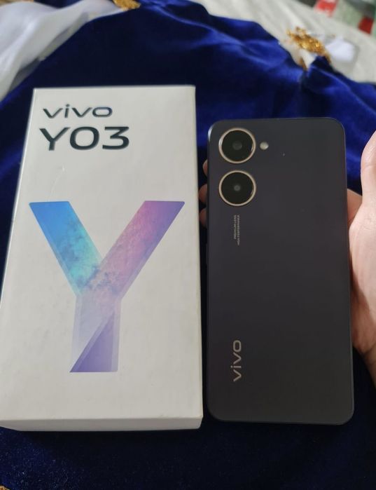 Vivo Y03 128Gb с коробкой
