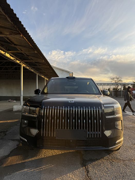 Zeekr 9X full 55/70 Kwt bor qora/oq ranglari