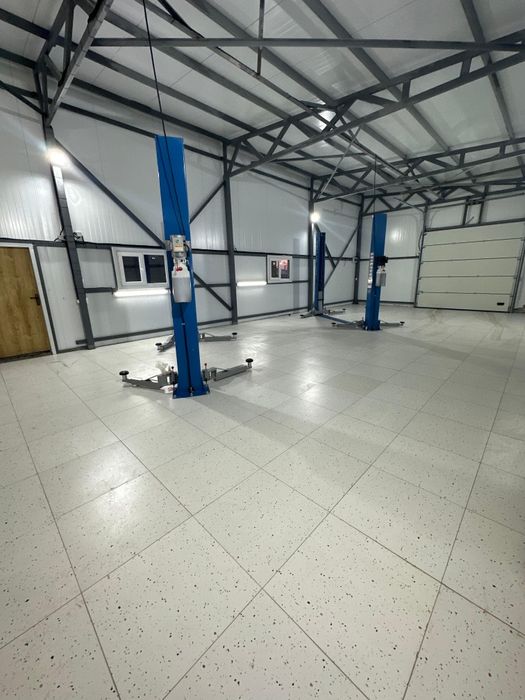 Сдам полностью СТО на длит срок