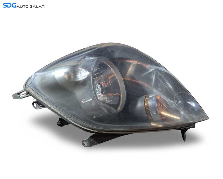 Far Stanga Halogen Ford Fiesta 5 2002 - 2008 Cod 6S61-13W030-CD, 0301224303 [LR3872]