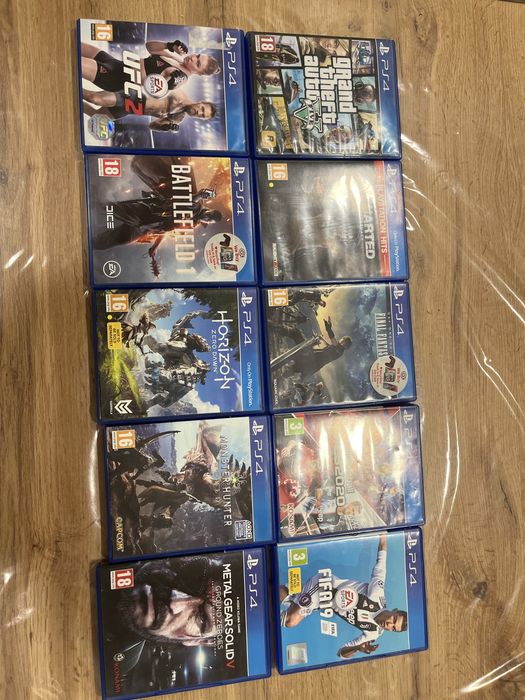 Игри за Плейстейшън 4, работят и на Плейстейшън 5