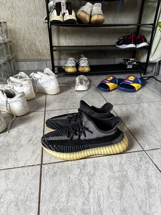 Yeezy 350 boost adidas black 41 1/3