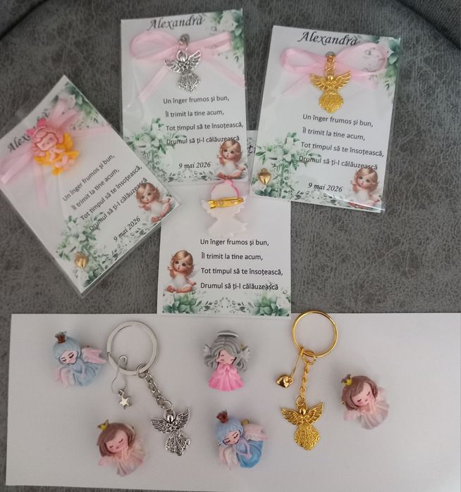 Mărturii "Înger Păzitor " pentru nuntă/botez