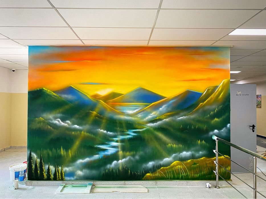 Мурал, граффити, росписи стен