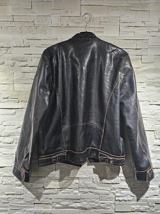 Geaca piele Springfield marime M