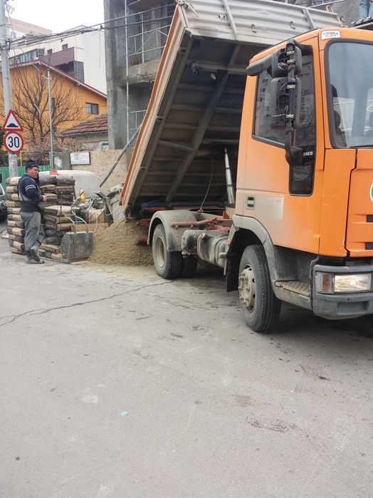 Nisip, Pietris, Balast, Margaritar - Transport Agregate Balastiera