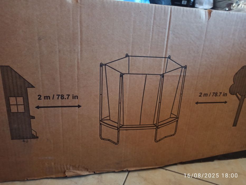 Батут с мрежа DOMYOS